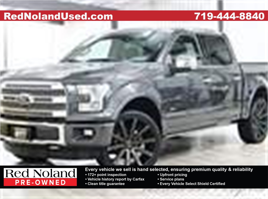 Pre Owned 2015 Ford F 150 Platinum 4d Supercrew In Colorado