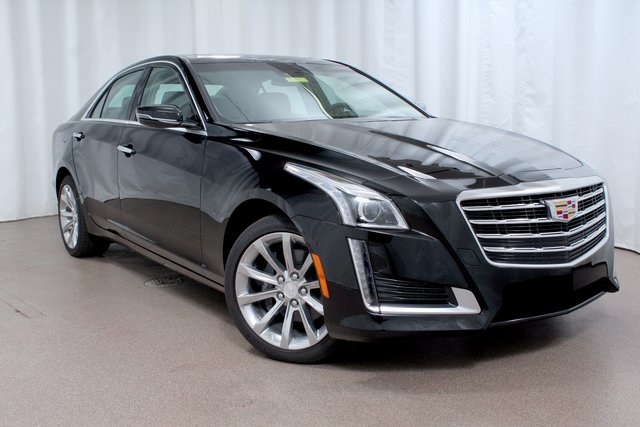 Pre-Owned 2018 Cadillac CTS 2.0L Turbo Luxury 4D Sedan in Colorado ...